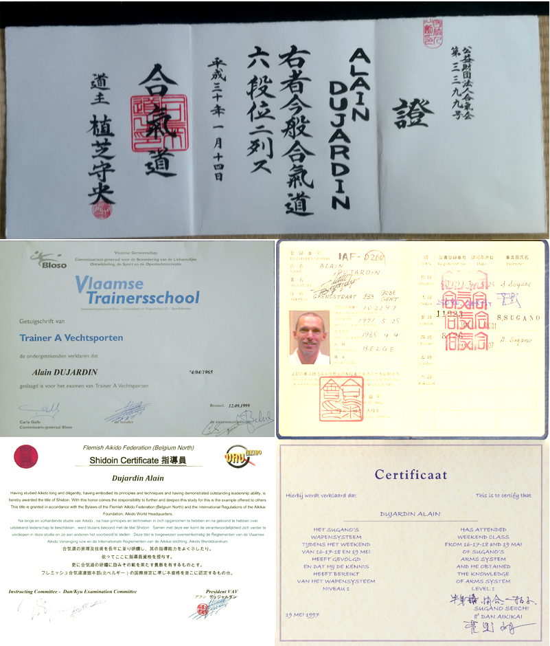Diploma's en Certificaten